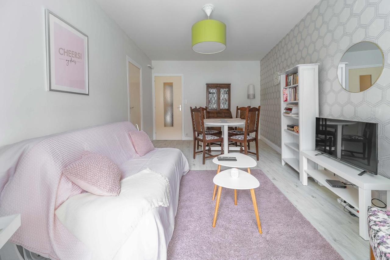 Le Dejoux - Appartement Avec Terrasse En Centre Ville Vichy Buitenkant foto