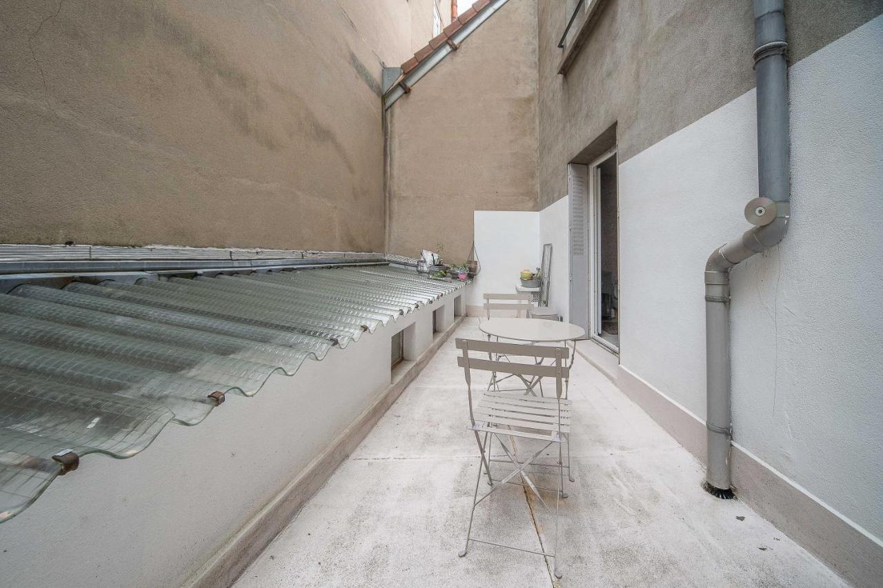 Le Dejoux - Appartement Avec Terrasse En Centre Ville Vichy Buitenkant foto