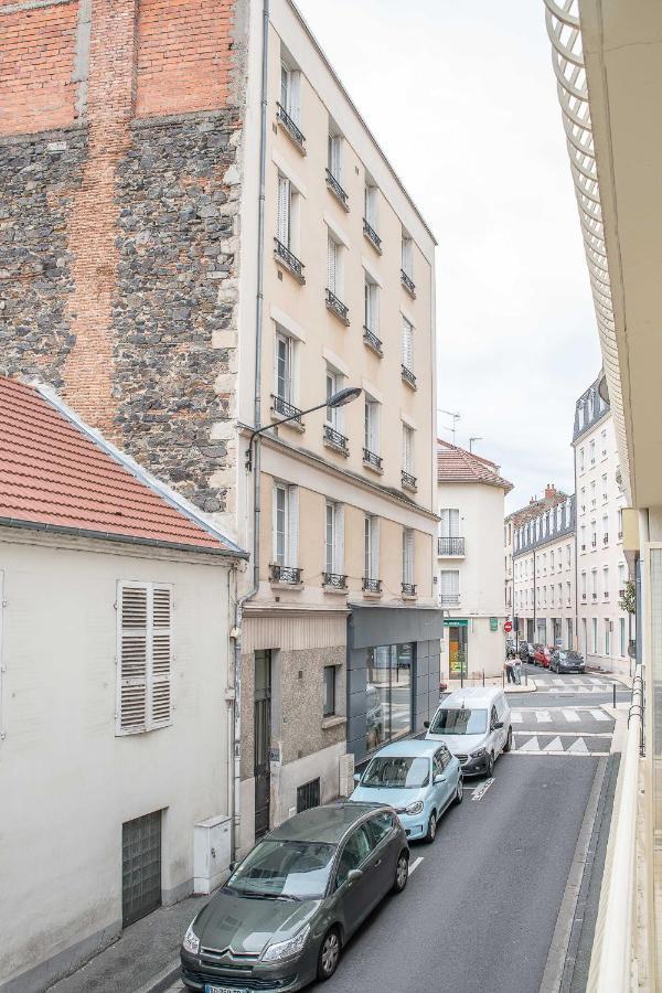 Le Dejoux - Appartement Avec Terrasse En Centre Ville Vichy Buitenkant foto