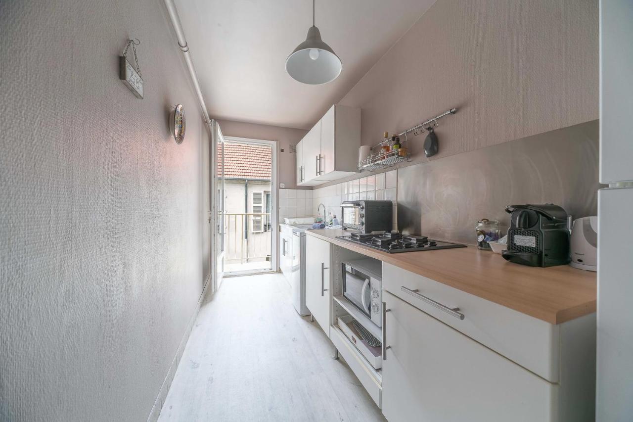 Le Dejoux - Appartement Avec Terrasse En Centre Ville Vichy Buitenkant foto
